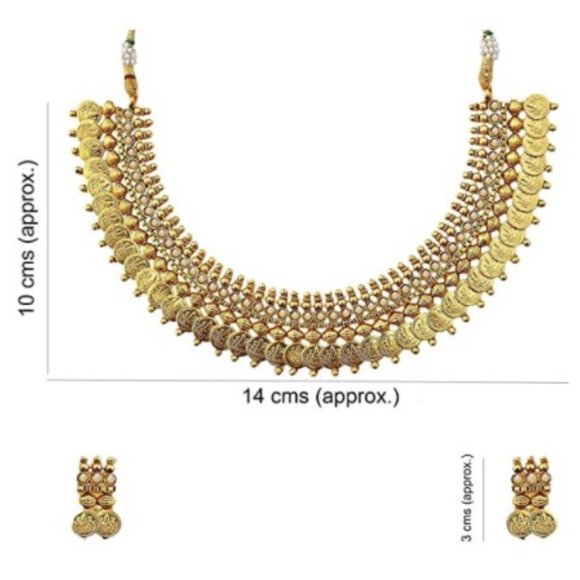 Crunchy Fashion Indian Jewelry for Girls - Picture 2 of 9